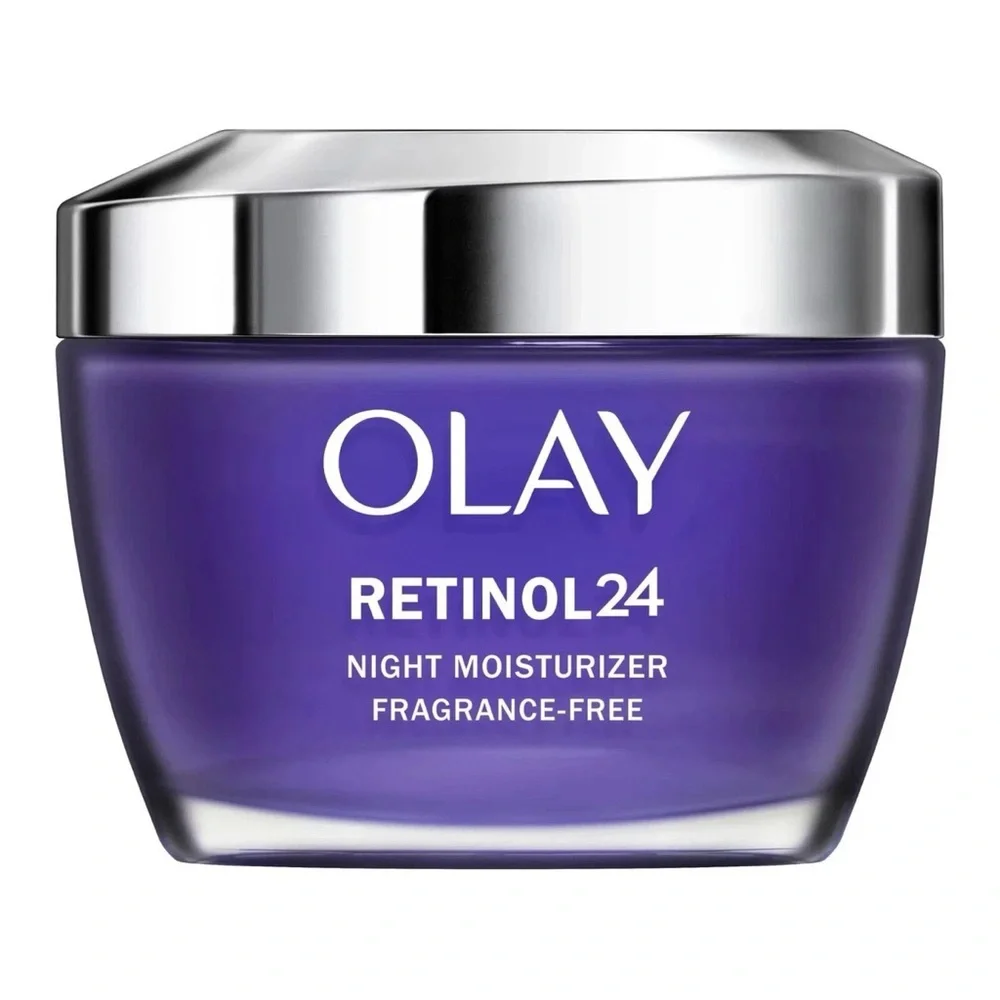 Olay Regenerist Retinol 24 Night Moisturizer, New in sealed Box, Expires 9/26‎